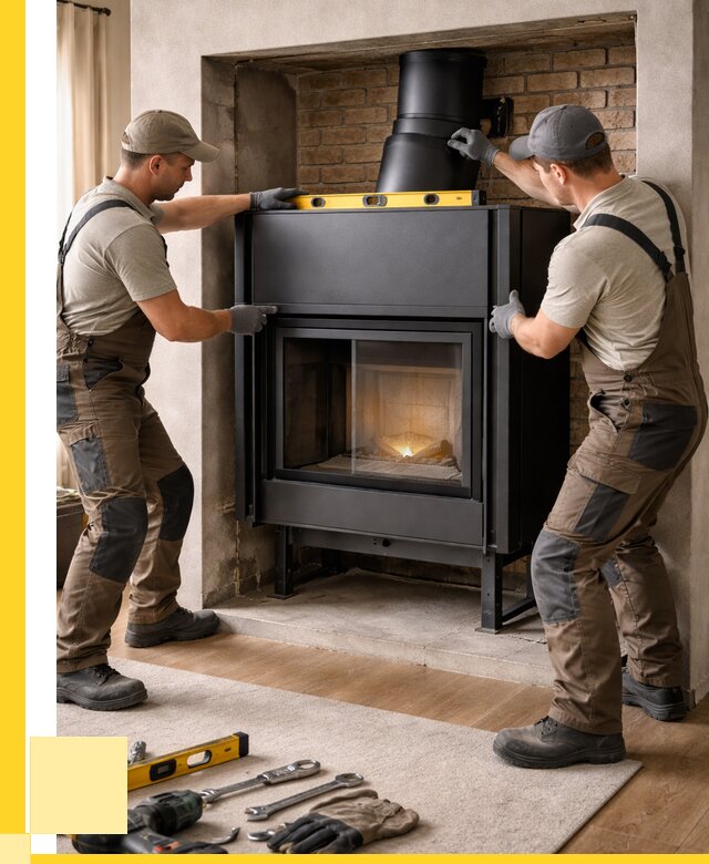 Установка каминных топок в Нурлате под ключ от 18769 р. | ЭриданНрт