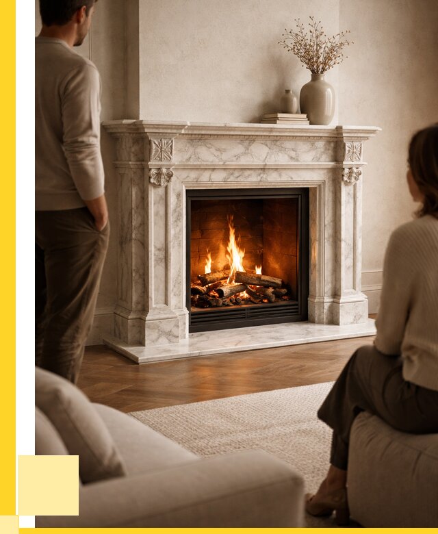 Мраморные камины под ключ в Нурлате от 260675 р. | ЭриданНрт