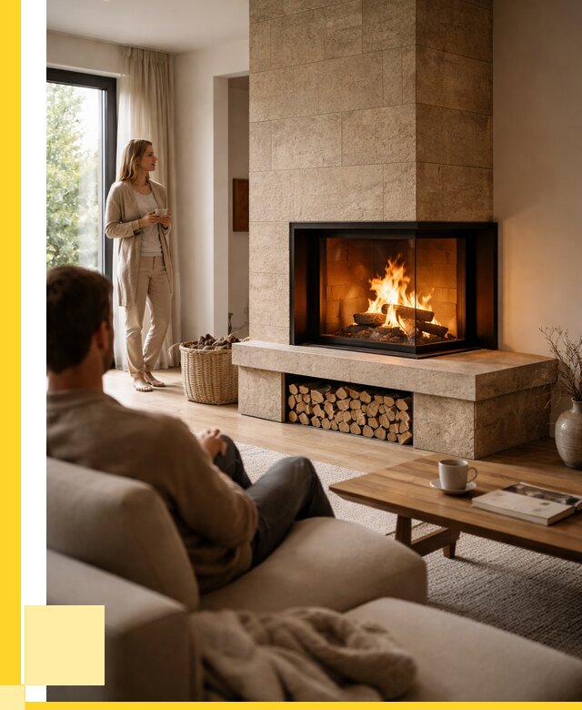 Угловые камины из кирпича установка в Нурлате от 156405 р. ЭриданНрт