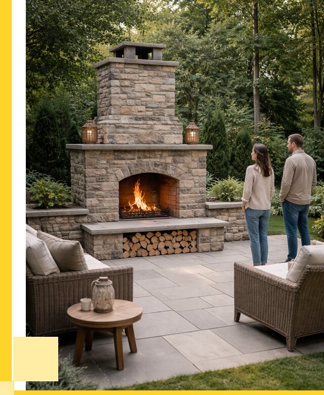 Уличные камины из кирпича в Нурлате от 156405 р. | ЭриданНрт