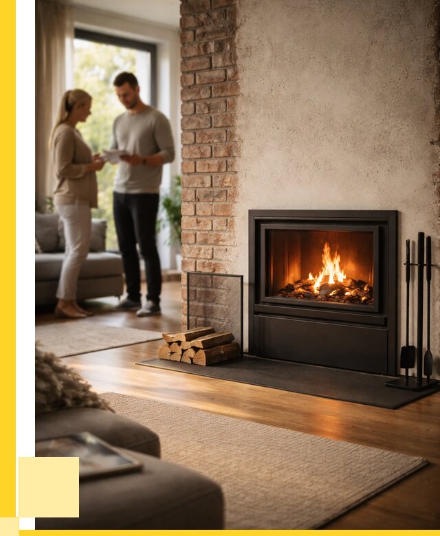 Металлические камины и печи в Нурлате от 67776 р. | ЭриданНрт