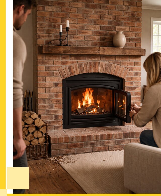 Кирпичные камины под ключ в Нурлате от 156405 р. | ЭриданНрт