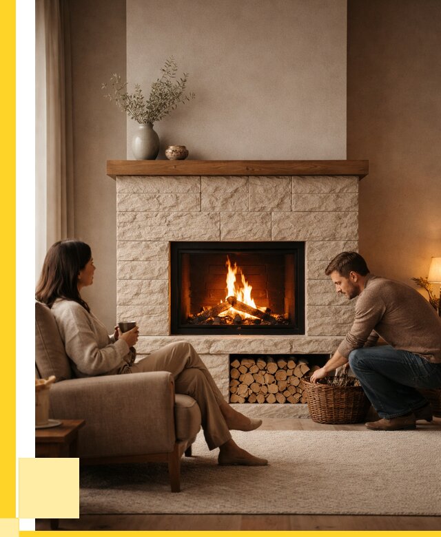 Камины для дома в Нурлате под ключ от 156405 р. | ЭриданНрт