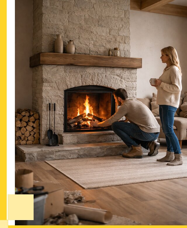 Камины для загородного дома в Нурлате от 364945 р., ЭриданНрт