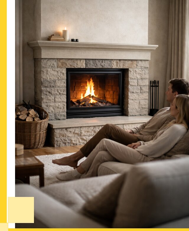 Камины в частном доме под ключ в Нурлате от 208540 р. | ЭриданНрт