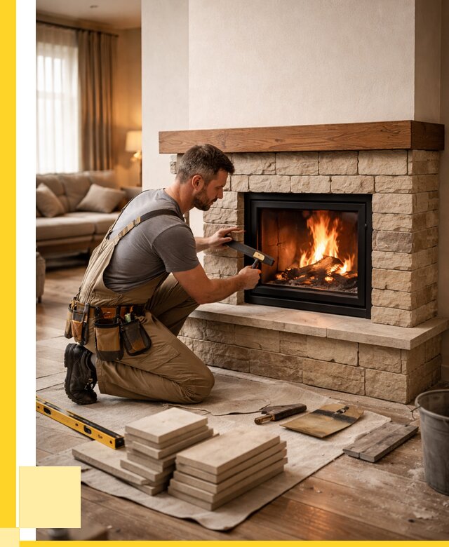 Строительство каминов в Нурлате от 156405 р., ЭриданНрт - под ключ