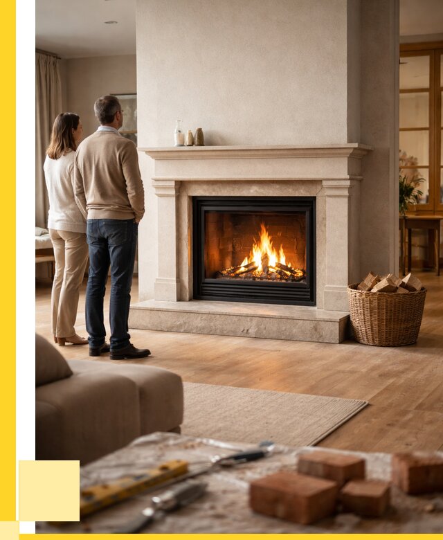 Проект и проекты каминов в Нурлате от 12512р. | ЭриданНрт