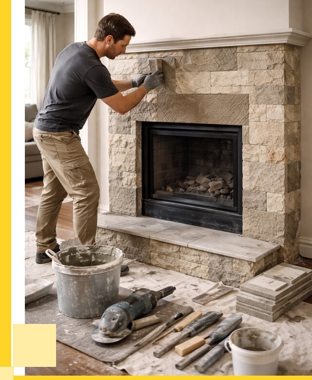 Ремонт каминов и печей в Нурлате от 15641 р. | ЭриданНрт