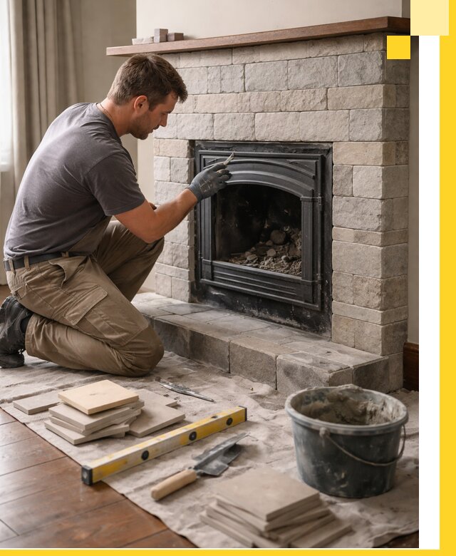 Профессиональный ремонт каминов в Нурлате восстановление и сервис