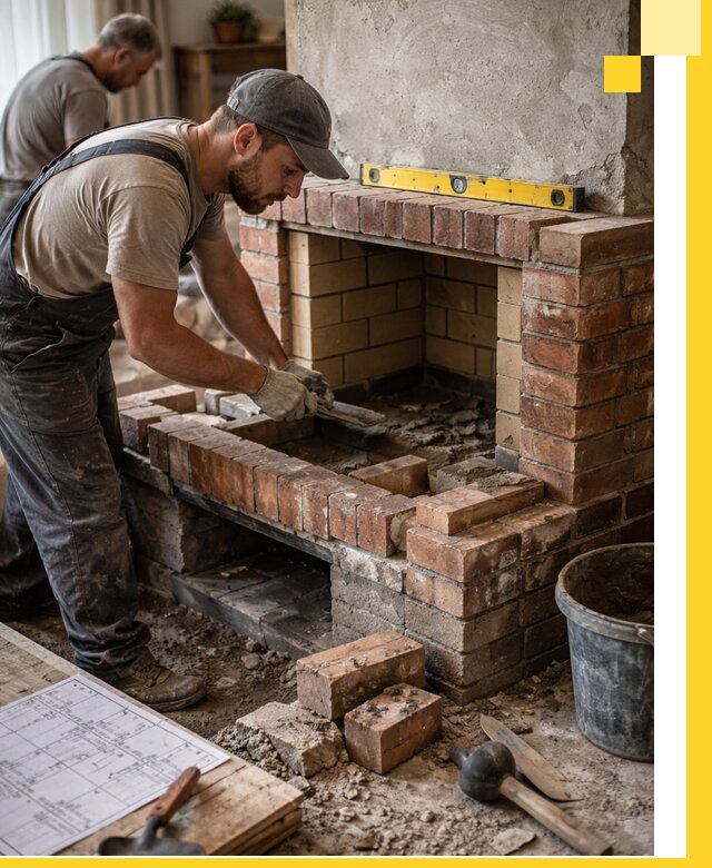 Изготовление и установка каминопечей под ключ в Нурлате