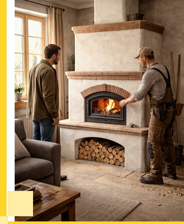 Печи камины в Нурлате: кирпичные, изразцовые от 62562 р. | ЭриданНрт