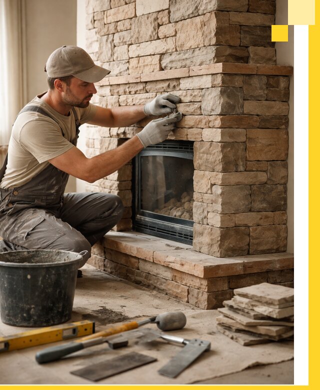 Проектирование и установка печей-каминов под ключ в Нурлате