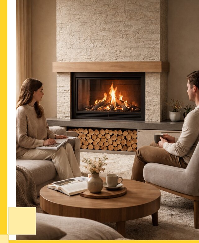 Камины со стеклом в Нурлате от 187686 р. | ЭриданНрт — топки 3 стекла