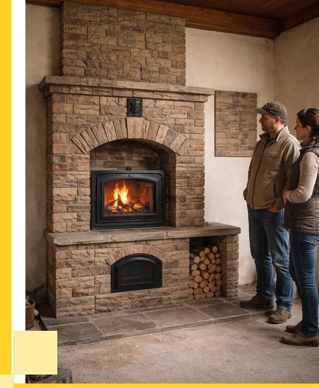 Кирпичная печь под ключ в Нурлате от 156405 р. | ЭриданНрт