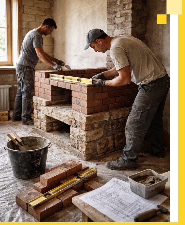 Изготовление и установка печей под ключ в Нурлате с гарантией