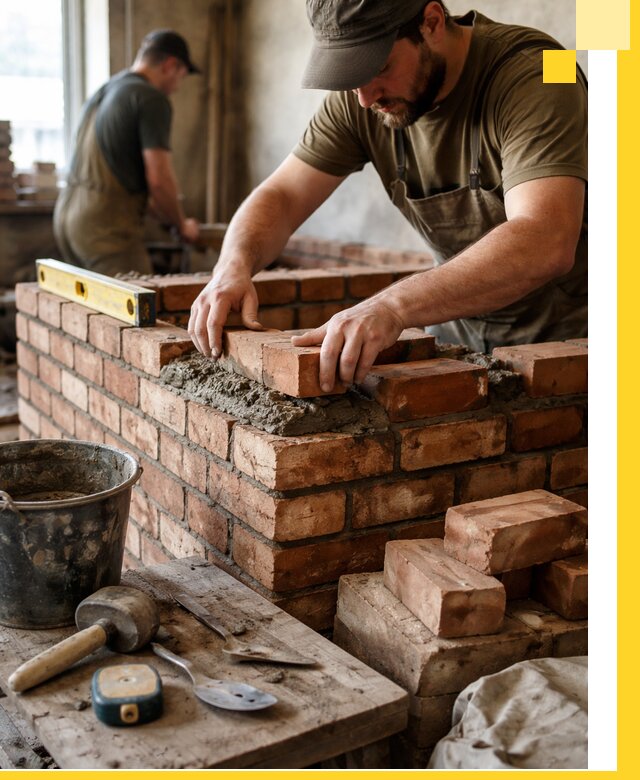 Профессиональная кладка печей под ключ в Нурлате быстро и надёжно