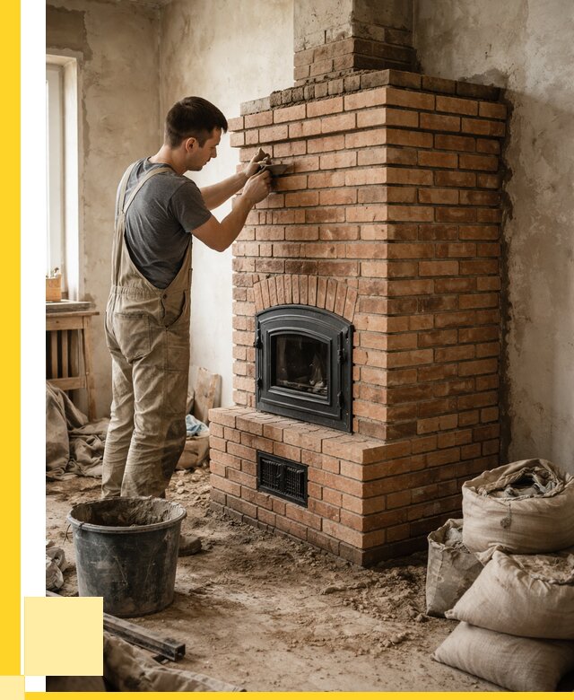 Строительство печей в Нурлате от 67776 р. под ключ, ЭриданНрт