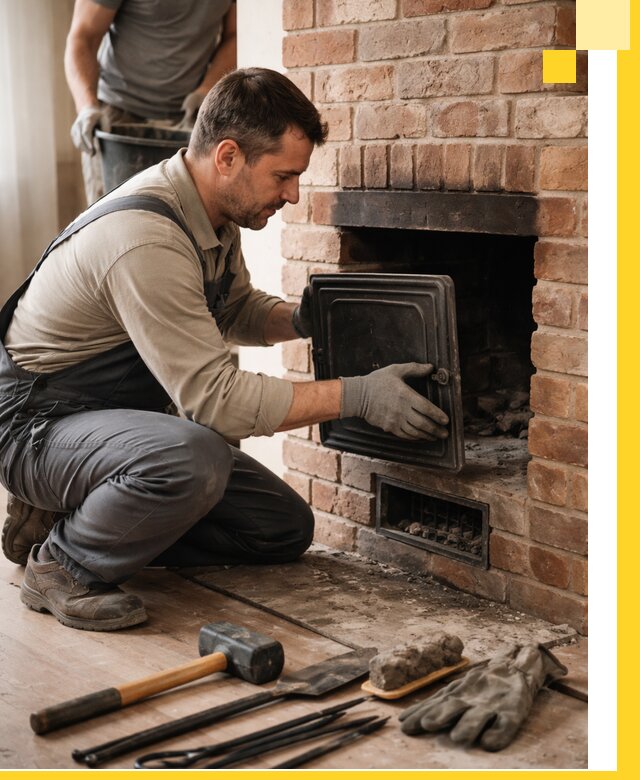 Ремонт печей в Нурлате с гарантией качества и безопасности