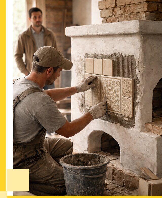 Отделка печей и банных печей в Нурлате от 36495 р. | ЭриданНрт