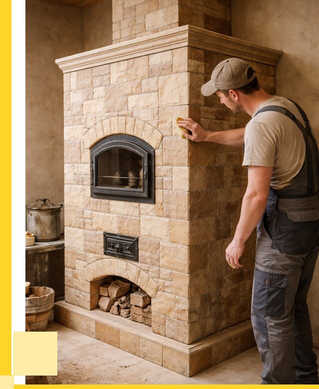 Облицовка печей в Нурлате от 4692 р. под ключ | ЭриданНрт