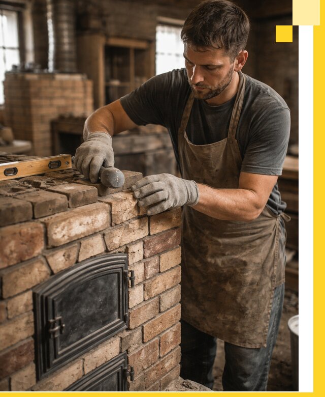 Изготовление печей на заказ в Нурлате с проектом и монтажом