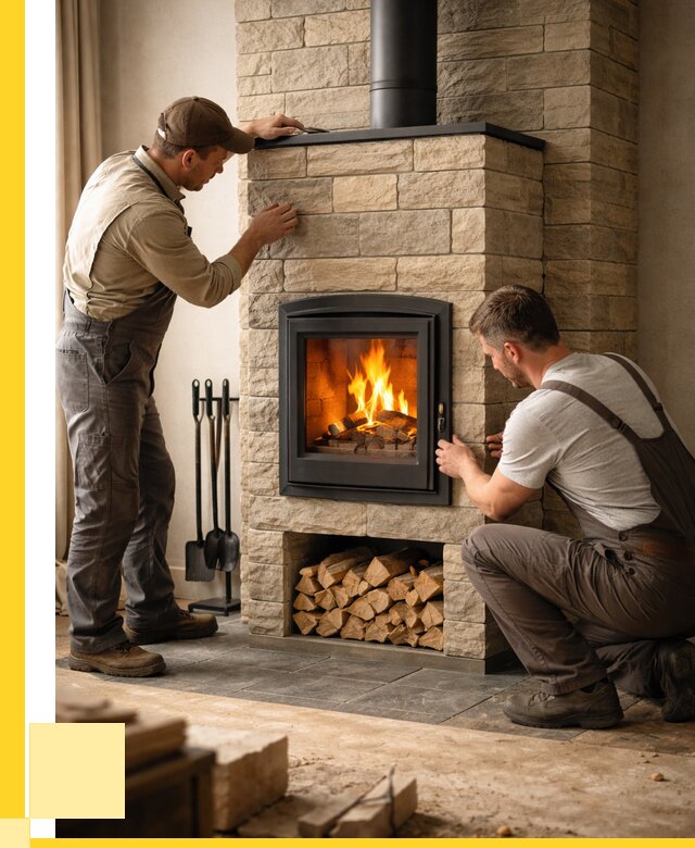 Дровяные кирпичные печи в Нурлате от 46922 р. | ЭриданНрт