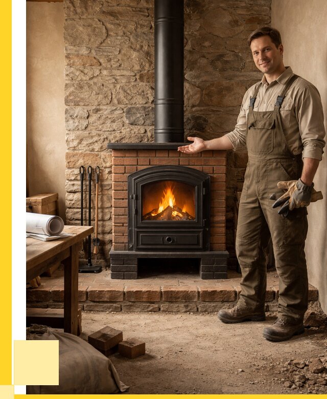 Печи отопительные из кирпича в Нурлате от 83416 р., ЭриданНрт