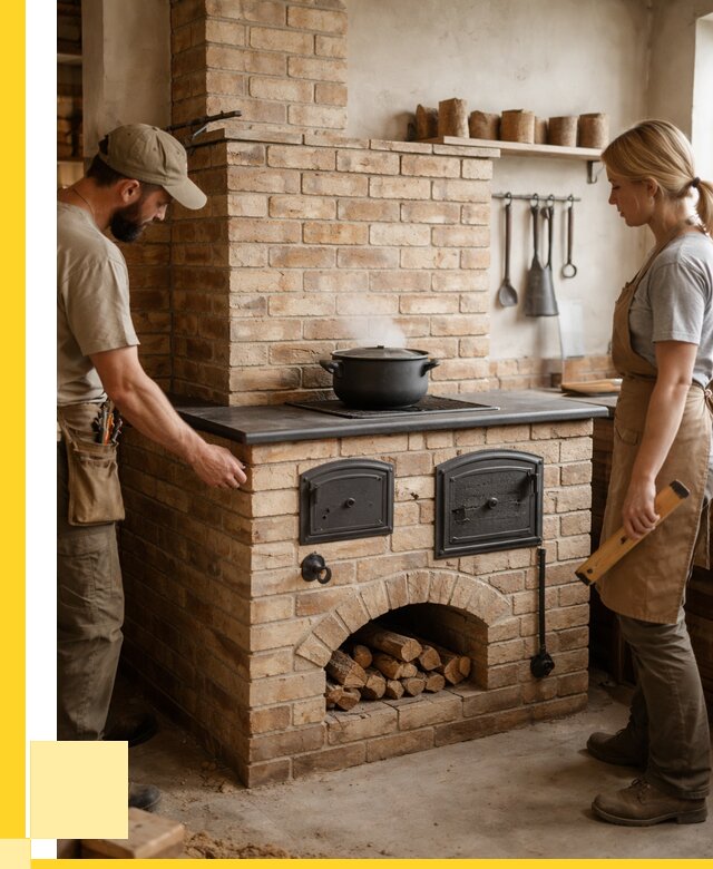 Варочно отопительные печи в Нурлате от 93843 р. | ЭриданНрт