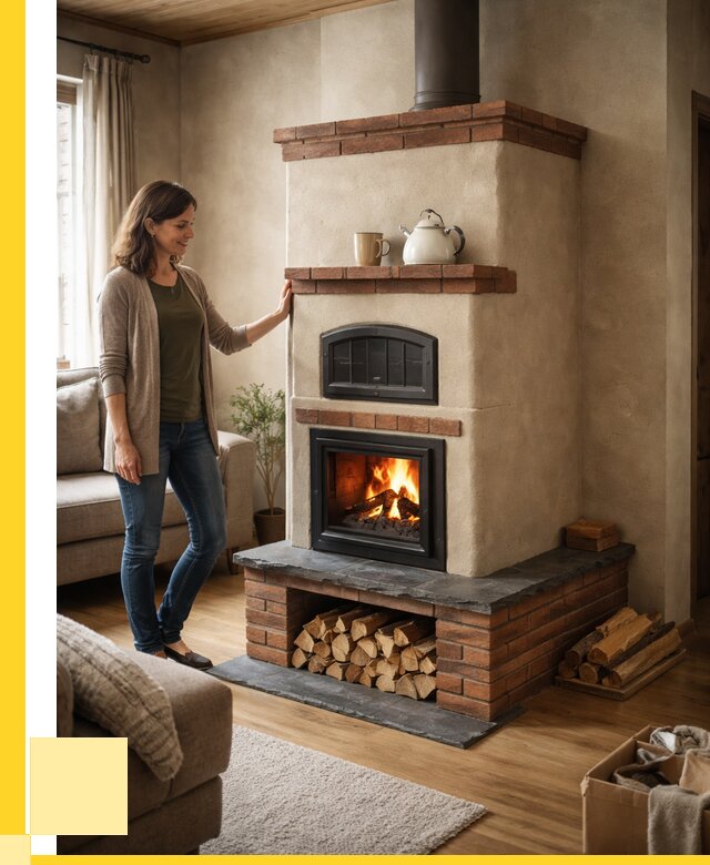 Печи шведки в Нурлате от 88630 р. | ЭриданНрт — печь шведка