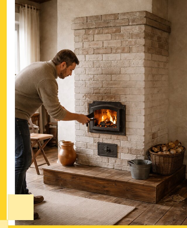 Печь голландка из кирпича в Нурлате от 88630 р. | ЭриданНрт