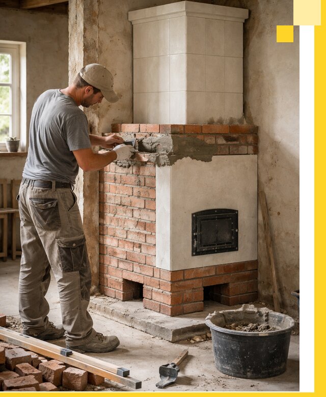 Изготовление и установка печей-голландок под ключ в Нурлате