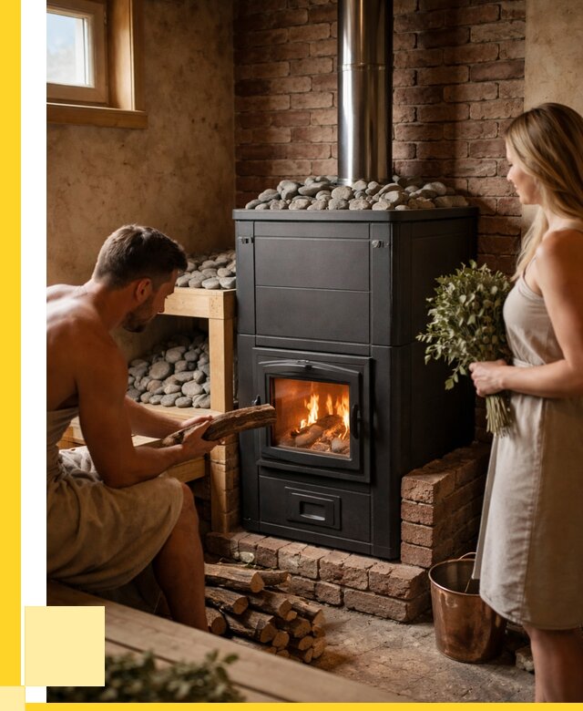 Кирпичная печь для бани на заказ в Нурлате от 57349 р. | ЭриданНрт