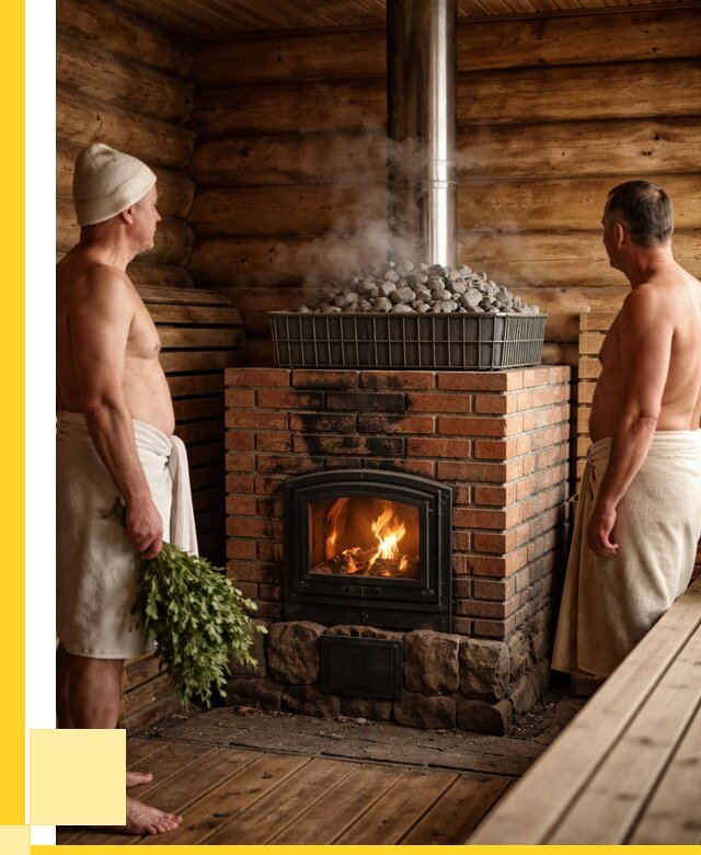 Печи для парной в Нурлате под ключ от 67776 р. - ЭриданНрт