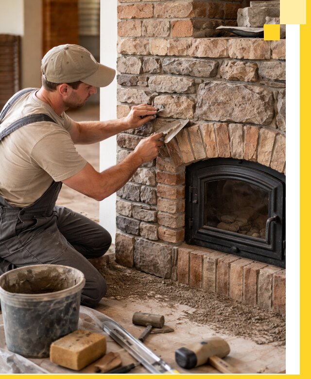 Печи для дома под ключ в Нурлате, установка и доставка