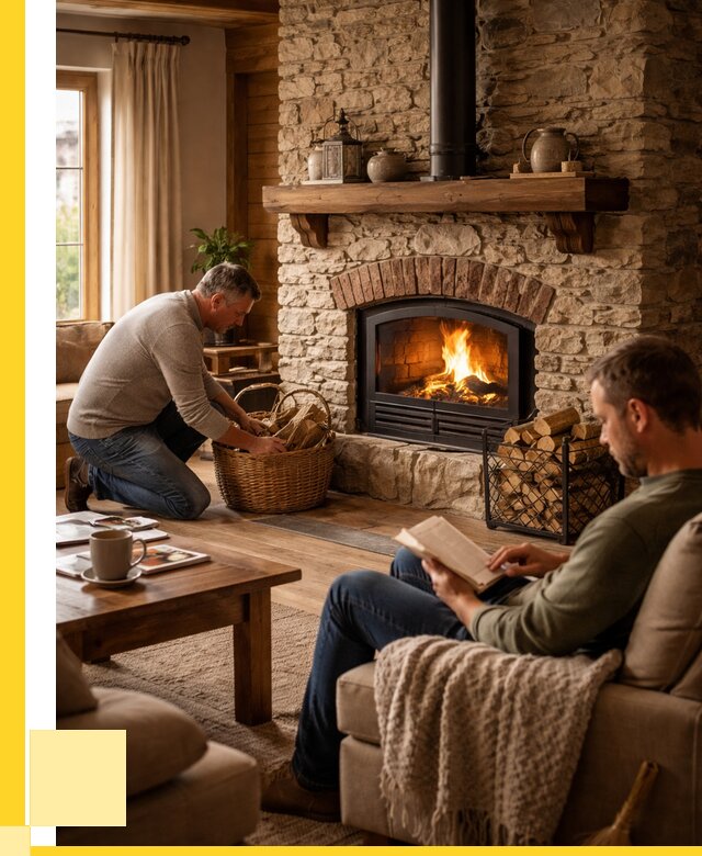 Печи в частном доме в Нурлате от 78203 р. | ЭриданНрт дров