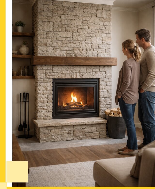 Печи камины под ключ в Нурлате от 208540 р., ЭриданНрт монтаж