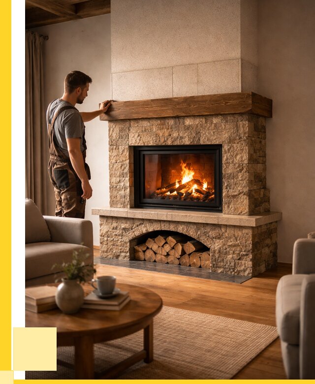 Печи камины для дома под ключ в Нурлате от 57349 р. | ЭриданНрт