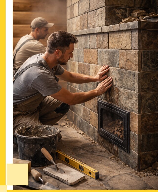 Облицовка банных печей в Нурлате под ключ от 12512 р. | ЭриданНрт