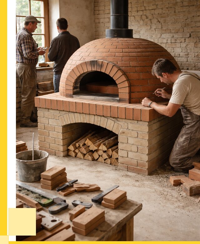 Помпейская печь дровяная для пиццы в Нурлате | ЭриданНрт от 208540 р.