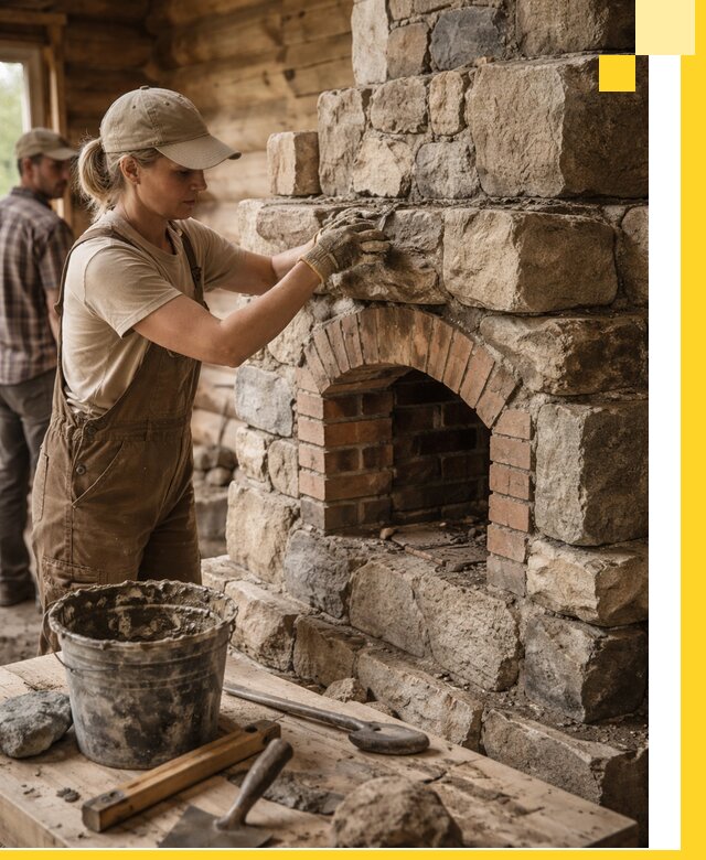 Каменные печи на заказ и монтаж в Нурлате, долговечные решения