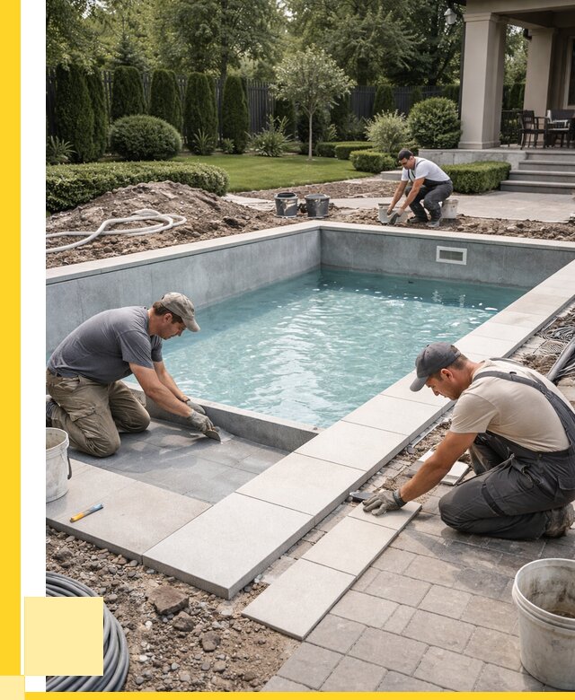 Монтаж бассейнов в Нурлате под ключ от 469215 р. | ЭриданНрт