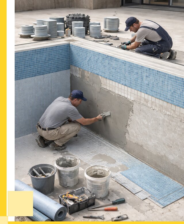 Ремонт и обслуживание бассейнов в Нурлате от 26068 р. | ЭриданНрт