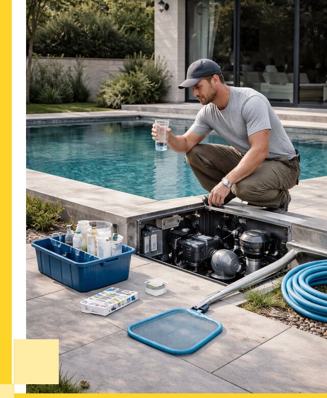 Обслуживание бассейнов в Нурлате от 4692 р. - сервис ЭриданНрт