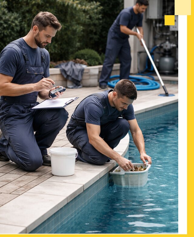 Профессиональное обслуживание бассейнов в Нурлате под ключ