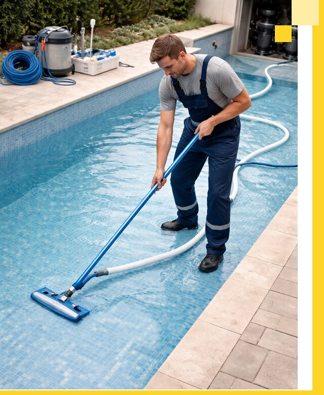 Профессиональная чистка бассейнов и фильтров в Нурлате под ключ