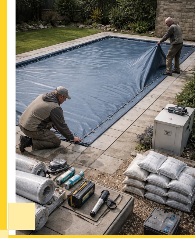 Консервация бассейнов в Нурлате под ключ от 6778 р. | ЭриданНрт