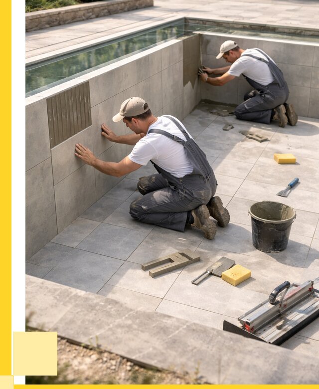 Облицовка бассейнов в Нурлате от 4692 р. под ключ | ЭриданНрт