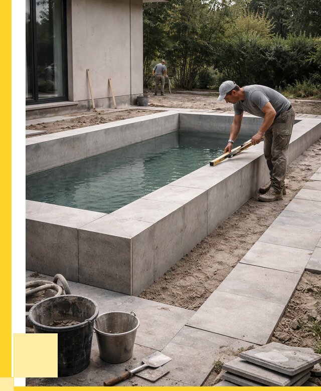 Строительство бетонного бассейна в Нурлате от 1251240 р. | ЭриданНрт