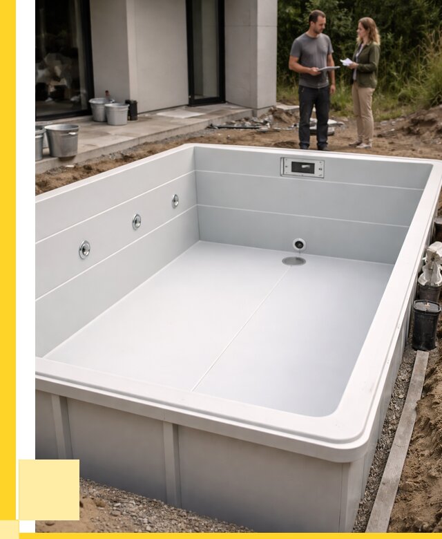 Полипропиленовые бассейны в Нурлате от 260675 р. | ЭриданНрт