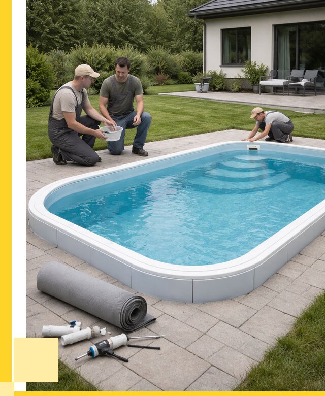 Пластиковый бассейн купить в Нурлате от 260675 р., ЭриданНрт